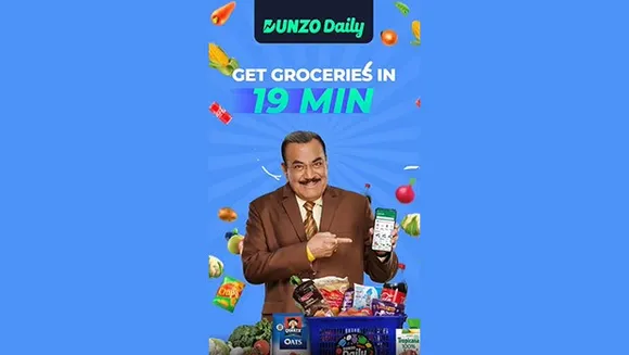 Actor Shivaji Satam dons ACP Pradhyman avatar for Dunzo Daily's Pune campaign