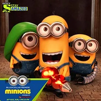 Stay amazed on Sony Pix with Minions