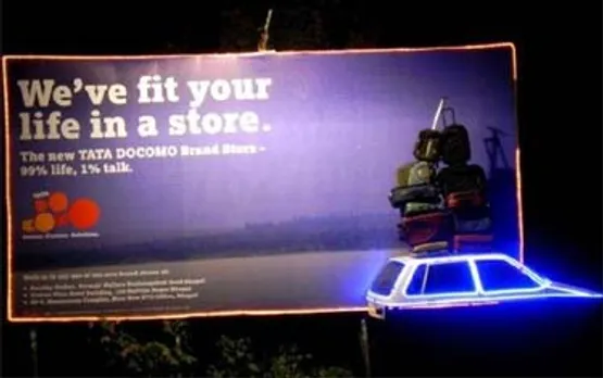 Milestone Brandcom executes OOH campaign for Tata DOCOMO in MP&CG