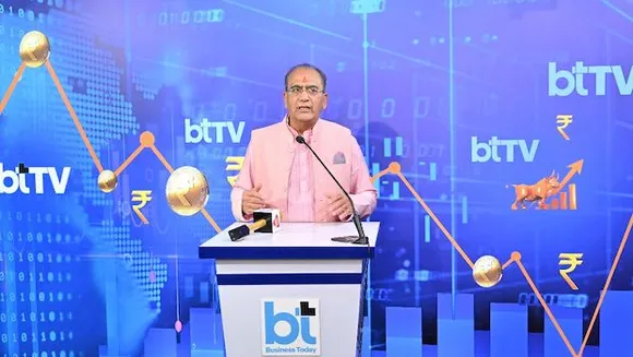 India Today Group launches Business Today TV, goes live with muhurat trading on Diwali