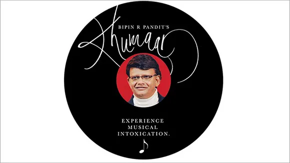 Bipin R Pandit's musical nite 'Khumaar' to be held on October 1