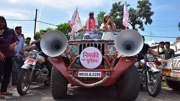 Star Bharat mimics a political campaign for 'Nimki Mukhiya'