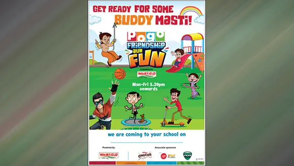 Cartoon Network and POGO launch 15th edition of their school outreach programme