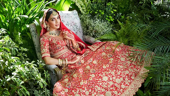 Bridalwear brand Mohey onboards Kiara Advani as brand ambassador; launches new film featuring the actor