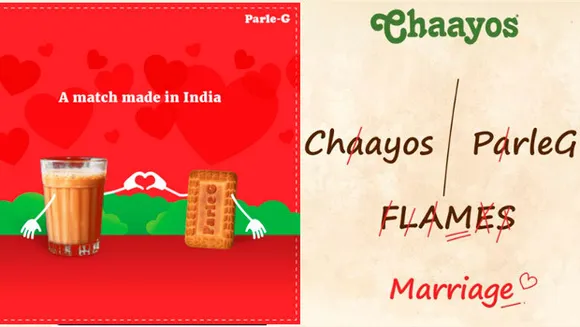 Cross-brand banter keeps social media abuzz on Valentine's Day 