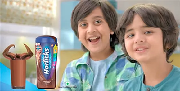 With Chocolate Horlicks, doodh ka glass khallaas
