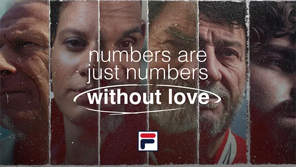 FILA's latest campaign marks the 50th anniversary of its debut in the world of sports
