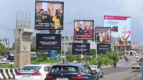 Platinum Outdoor creates outdoor campaign for D'Decor's new brand launch - 'FabriCare'