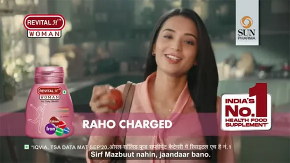 Sun Pharma's Revital H Woman propagates the benefit of having a holistic multi-vitamin 