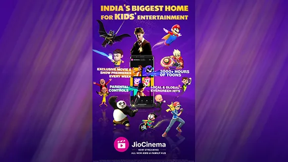 JioCinema makes entry into Kids entertainment
