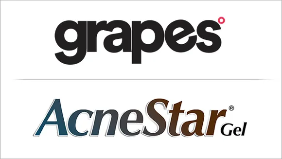 Grapes secures digital AOR mandate for AcneStar