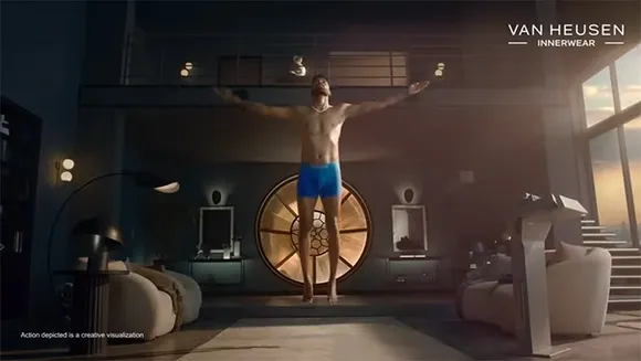 Van Heusen Innerwear launches campaign with Hardik Pandya