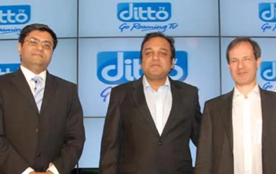 Zee New Media forays into OTT segment with Ditto TV