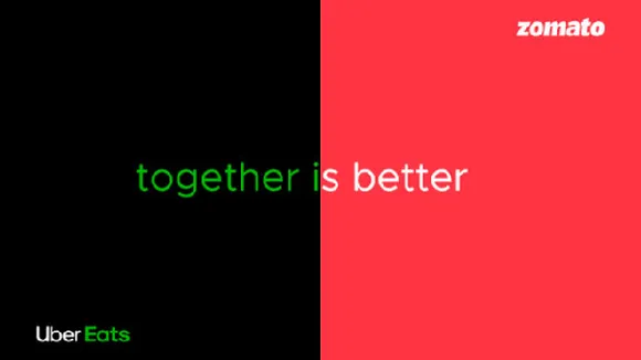 Zomato acquires Uber Eats India in an all-stock transaction