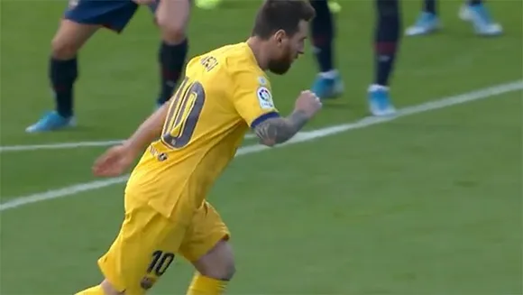 Budweiser 0.0 pays homage to Lionel Messi with a 360-degree campaign 
