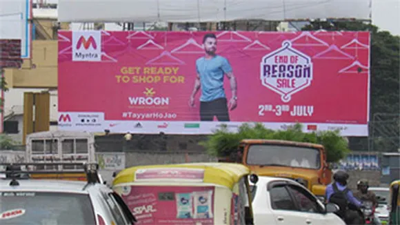 Ecosys OOH styles it up for Myntra