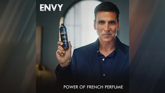 Envy Perfume launches new TVC featuring Akshay Kumar