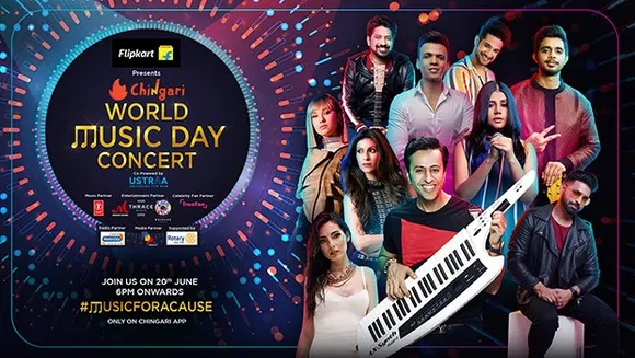 Chingari announces World Music Day Concert to raise money for Covid relief fund