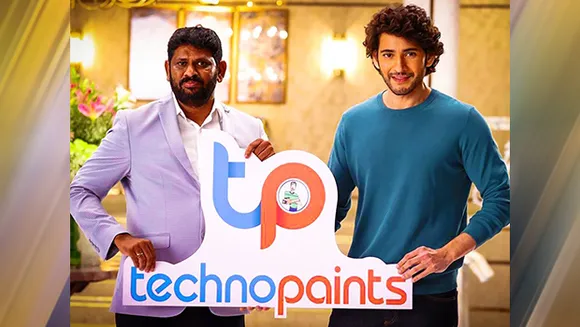 Techno Paints appoints Mahesh Babu as brand ambassador