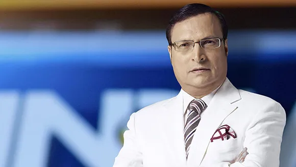 Rajat Sharma gets 'Media Icon 2022 from India Award' in London