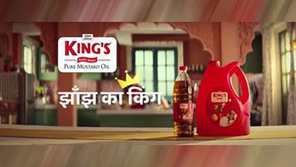 Adani Wilmar celebrates the authentic taste of India in King's Kachi Ghani Mustard Oil TVC