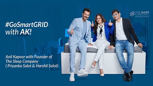 Anil Kapoor is first-ever official brand ambassador of The Sleep Company