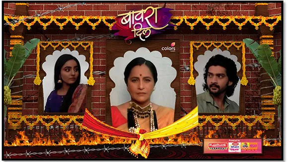 Colors' new fiction 'Bawara Dil' is a tale of love, hatred and revenge