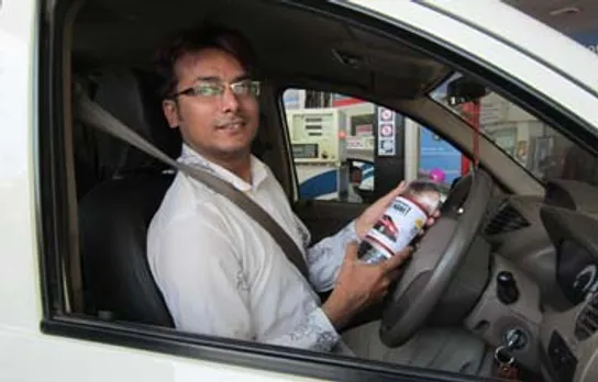 Tata Indigo eCS uses water bottles for 'Paani Khatham, Hoga Fuel Nahi' campaign