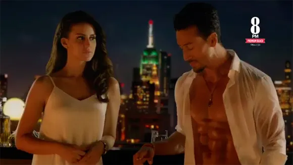 Tiger Shroff is brand ambassador of 8 PM Premium Black Music CDs 