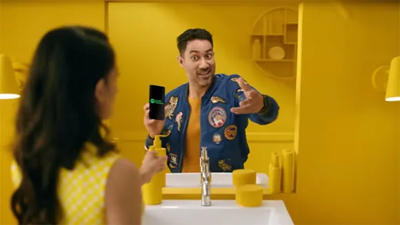 Spotify encourages users to go premium in new spot