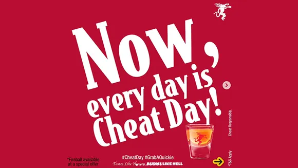 Fireball Whisky India celebrates new kind of cheating