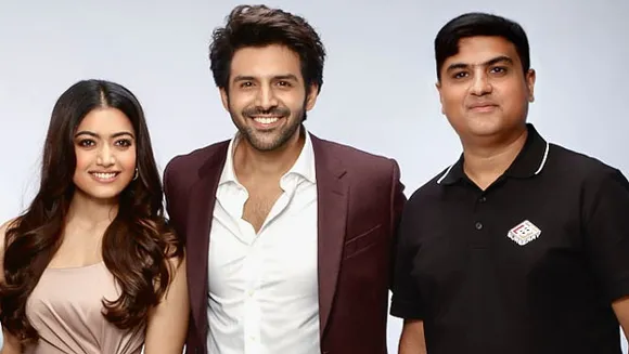 Kartik Aaryan and Rashmika Mandanna become the new faces of Wow Skin Science Hair Care Range