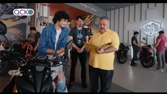 Acko brings alive its latest 'Welcome Change' brand proposition through three ad films