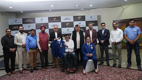 Blackberrys partners with PCI as 'Official Ceremonial Partner' for Asian Para Games