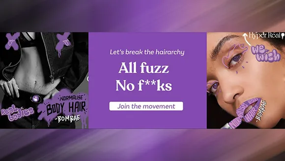 Bombae breaks 'Hairarchy' one fuzzy ad at a time