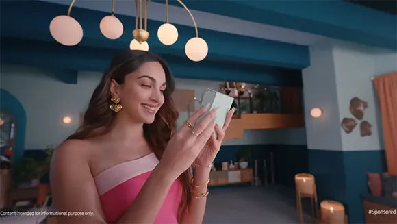 Varun Dhawan, Kiara Advani, and Neeraj Chopra express their flip side in Samsung's Galaxy Z Series campaign