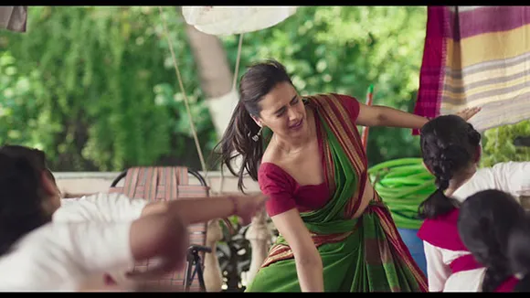 Iodex helps women stretch beyond their limit and go that extra mile 