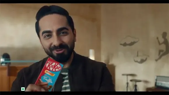 Take a dessert break for self too, says Ayushmann Khurrana in KitKat Dessert Delight's new spot