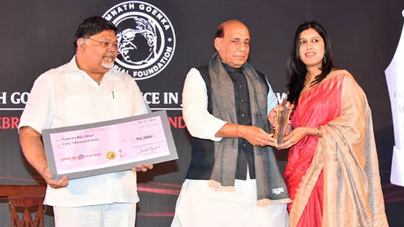 Ramnath Goenka Excellence in Journalism Awards felicitates 29 winners for 2017