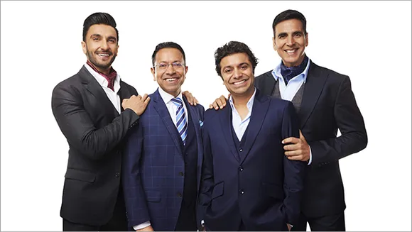 Akshay Kumar and Ranveer Singh team up for Kajaria's 'Desh Ki Mitti' campaign
