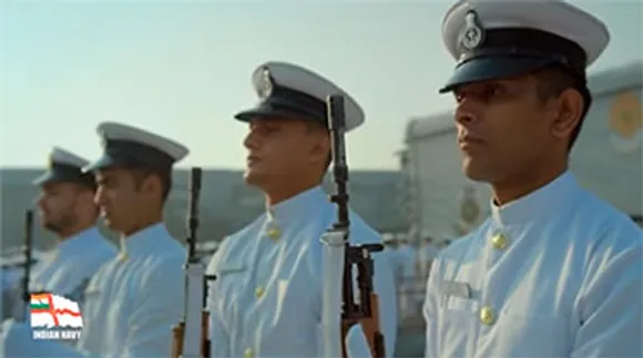 Indian Navy shows its depth and might