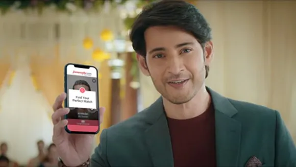 Jeevansathi.com signs Tollywood superstar Mahesh Babu for its #WeMatchBetter campaign