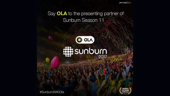 Ola drives Sunburn season 11 as presenting partner