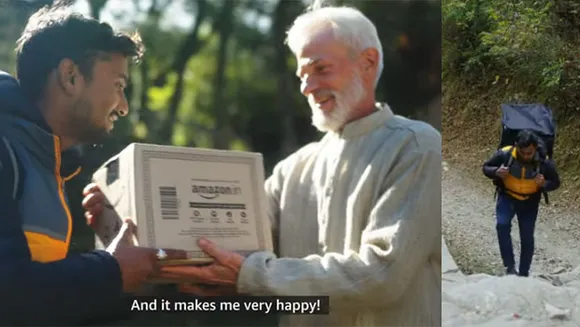Amazon delivers customer orders at 4,500 feet above sea level in Indian Himalayas