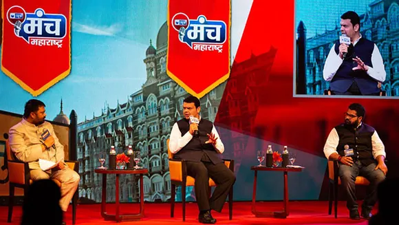 India News hosts 'Manch Maharashtra' and 'Maharashtra Gaurav Awards' in Mumbai