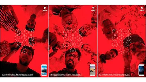 Airtel's lifesaving wallpapers to the rescue of accident victims