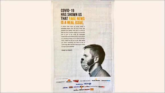 Newspapers battle fake news related to safety concerns over Covid-19  
