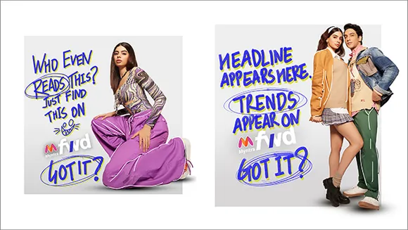 Ideas Farm conceptualises Myntra's outdoor campaign #SpotItGetIt