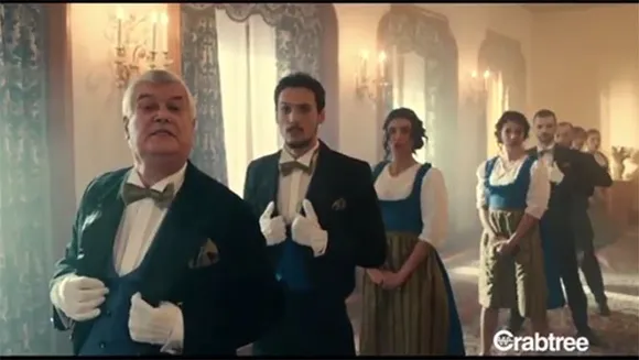 Mullen Lintas celebrates 'laziness' in Crabtree's new spot