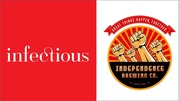 Infectious Advertising bags Independent Brewing Company's creative mandate